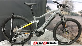 Haibike FullNine 4 Yamaha PWST 70NM InTube 500 Wh Shimano Elektro Bike EMTB EMountainbike 2021 [upl. by Alliuqahs]