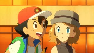 Serena Returns and Meets Ash Chloe amp Serena Pokemon Journeys Episode 105  Sword amp Shield「AMV」 [upl. by Barrow]