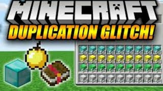 Minecraft Bedrock Edition 1213 duplication glitch [upl. by Kesia]