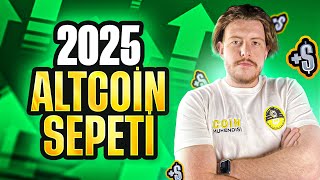 2025 Coin Mühendisi  ALTCOİN SEPETİ ❗️ [upl. by Atniuq]