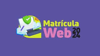 TUTORIAL MATRÍCULA WEB 2024 [upl. by Nilesoj]