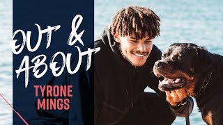 INTRODUCING PABLO 🐶  Out amp About with Tyrone Mings [upl. by Kleeman]