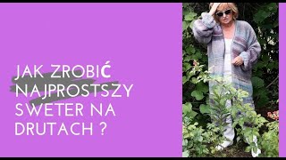 WZORY NA DRUTACHKNITTING STITCHSCIAGACZ IRLANDZKI [upl. by Oelak]