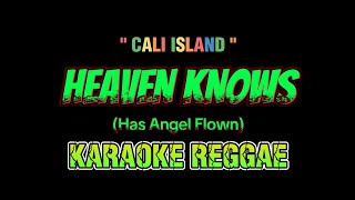 Heaven knows  karaoke OrangeamplemonCali Island [upl. by Megargee]