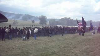 Union troops chanting Fredericksburg [upl. by Ruder698]