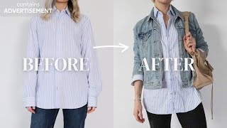 Styling tricks EVERYONE should know  Building chic outfits 101 [upl. by Dudden]