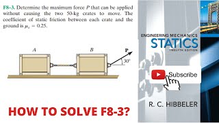 Coefficient of static friction [upl. by Lhok]