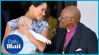 Desmond Tutus family speaks out Archbishops relatives reveal Tutus final days [upl. by Kellyann]