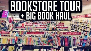 Bookstore Tour  Big Book Haul  Chatswood Dymocks [upl. by Charita]