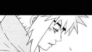 Yondaime amp Naruto  The Moon in the Sky is like a Medal Doujinshi [upl. by Aleedis]