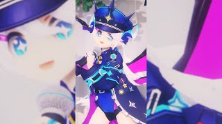 【Luciel】 Catastrophe  シル・ヴ・プレジデント 【Elsword MMD】 Shorts [upl. by Drannel]