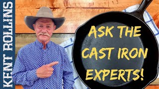 Cast Iron Tips from the Experts  How To Cook in Cast Iron [upl. by Akela]