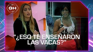 La pelea completa de Catalina y Sabrina insultos con acusaciones sin filtro  Gran Hermano [upl. by Cyna670]