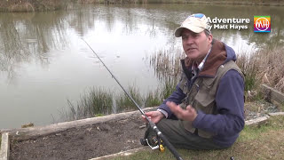 A beginners guide to floatfishing with Matt Hayes [upl. by Hildebrandt]