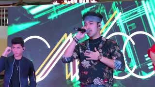 CNCO PERFORMS quotSE VUELVE LOCAquot LIVE AT SM FAIRVIEW [upl. by Tressia]