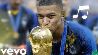 MUSIQUE  quot MBAPPE LE GOAT quot HYMNE DE MBAPPE [upl. by Eartha12]