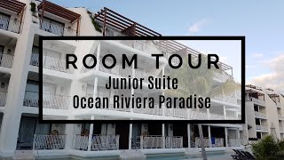 Ocean Riviera Paradise Junior Suite Room Tour [upl. by Ennaul76]