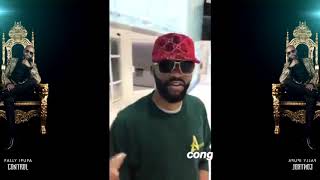 FALLY IPUPA explains the HEAT in his album CONTROL [upl. by Ekez]