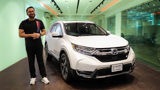 Honda CRV 5th Generation Review [upl. by Elie138]