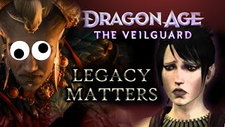 Dragon Age THE Veil Guard  A lesson in legacy [upl. by Edmon]