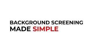 Background Screening Made Simple India version [upl. by Llebasi179]