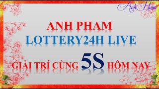 Lottery24h live 5s xsmb 2572021  Lottery24h Live anh pham xsmb 5s hôm nay [upl. by Shelia]