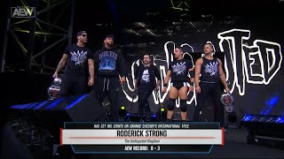 Roderick Strong Entrance NXT August 31 2021  HD [upl. by Inavihs]