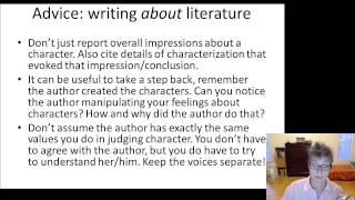 Narrative Elements Chapter 4B Characterization [upl. by Borer]