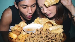 Putok Batok Challenge MUKBANG w ASMR [upl. by Sauer]