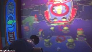 Toy Story Midway Mania OnRide Disney Worlds Hollywood Studios [upl. by Ajuna]