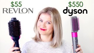 Dyson Airwrap vs Revlon OneStep Hair Dryer  Milabu [upl. by Aiclef]