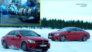 MercedesBenz  Presentation of 4MATIC 7G DCT  Transmission [upl. by Auberbach]