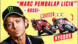 quot MARQUEZ PEMBALAP TERLICIKquot SER4NG ROSSI ‼️ MOTOGP PANAS KEMBALI [upl. by Gayleen]