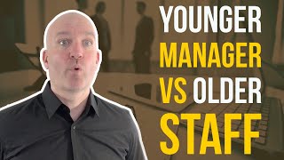 Managing difficult and older employees  New manager how to [upl. by Tice]