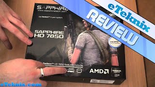 Sapphire Radeon HD 7850 OC Graphics Card Review [upl. by Vesta]