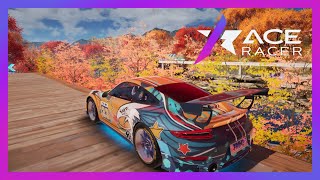 Ace Racer Gameplay  Ranked clips 16  King rank  Season 11 [upl. by Neeruan]