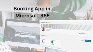 This video explains how to use the booking app in Microsoft 365 [upl. by Notlek]