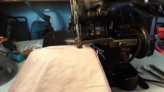 Vintage singer 83 overlock machine [upl. by Janel]