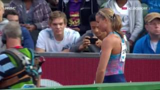 Dafne Schippers wins womens 200m on her Birthday Day  IAAF Diamond League Oslo 2017 [upl. by Rasaec]