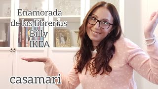 Librerías Billy de Ikea La solución perfecta para los problemas de almacenaje Producto Recomendado [upl. by Rechaba]