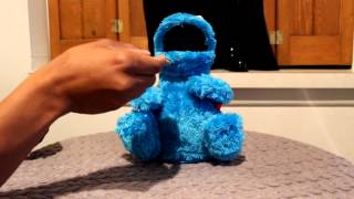 PLAYSKOOL Sesame Street Count n Crunch Cookie Monster [upl. by Calise]