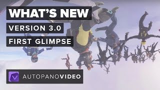 Autopano Video Pro 3  First glimpse [upl. by Aaronson257]