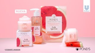 Nuevo Pond’s® Fruity Hydra Fresh [upl. by Michelina]