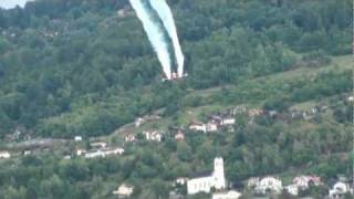 Pilatus pc21 demonstration Sion Airshow [upl. by Atnoled]