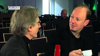 Kanal 21 Palette  Interview mit Martin Sonneborn [upl. by Romalda]