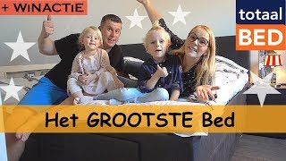 KiNG SiZE totaalBED BiNNEN   WiNACTiE  Bellinga Family Vlog 793 [upl. by Melliw77]