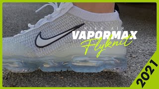 Nike Air VaporMax 2021 FK  Close Up  On Feet [upl. by Annaeirb123]