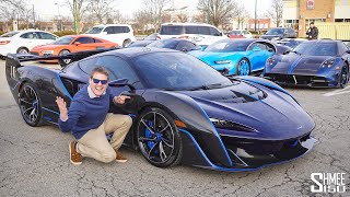 My Dream First Drive in the MCLAREN SABRE Epic Hypercar Convoy with Triple F [upl. by Aserehs]