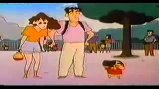 Crayon Shin Chan  Were going to the Zoo [upl. by Kleiman]