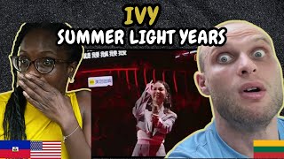 REACTION TO Ivy 艾薇 Summer Light Years Live on The Next Singer EP2  FIRST TIME LISTENING TO IVY [upl. by Holmann]